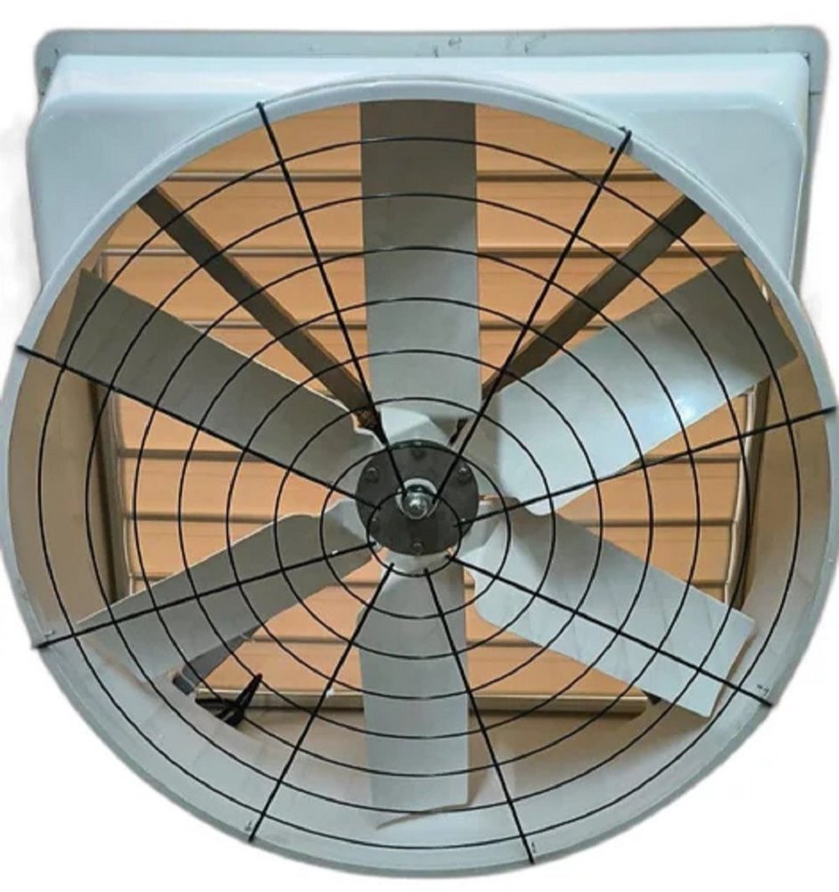 Polyhouse exhaust fan