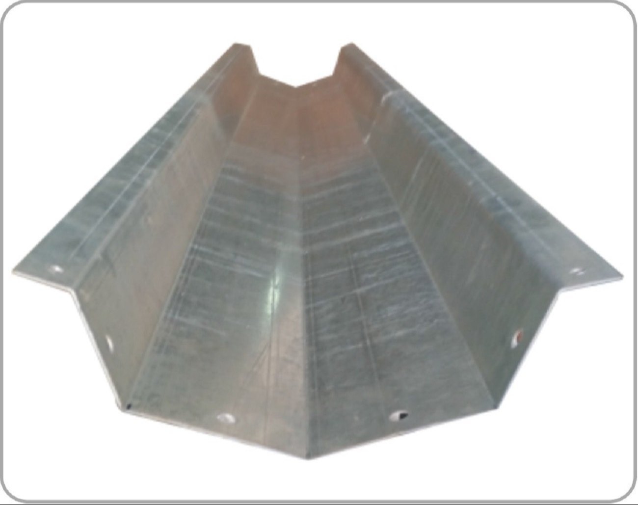 Polyhouse gutter sheet